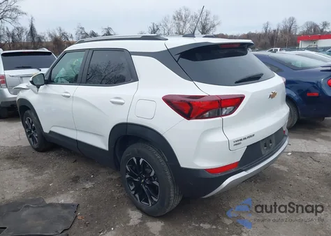 2023 Chevrolet Trailblazer Awd Lt from USA, damaged, VIN KL79MRSL3PB213639